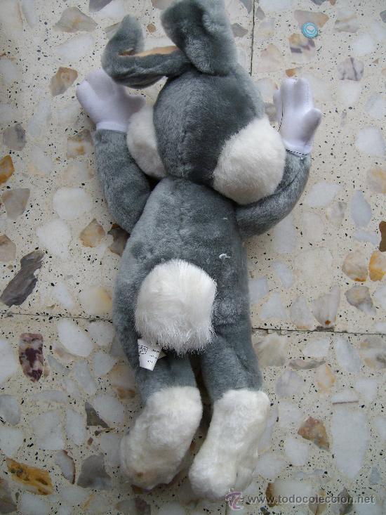 Juguetes antiguos: PELUCHE BUGS BUNNY - Foto 2