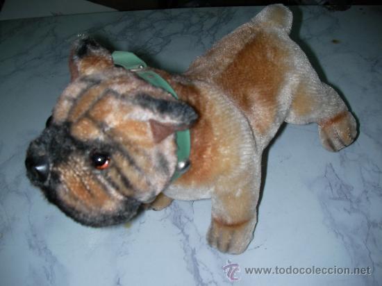 Juguetes antiguos: ANTIGUO PERRITO DE PELUCHE - Foto 1