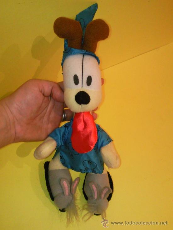 Juguetes antiguos: oddie peluche - Foto 1