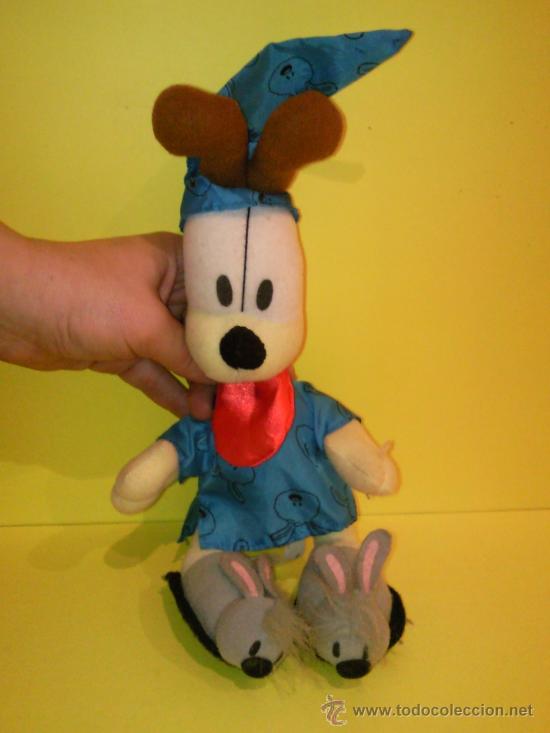 Juguetes antiguos: oddie peluche - Foto 4