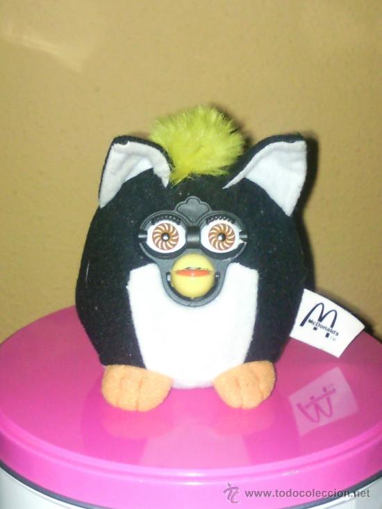 furby mcdonalds 2000