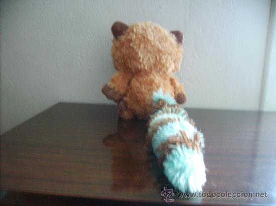 Juguetes antiguos: MAPACHE - 21 CM. - - Foto 2