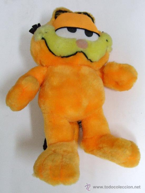 garfield peluche