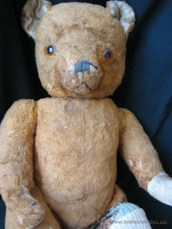 oso peluche antiguo