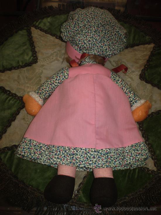 Juguetes antiguos: MU&Ntilde;ECA DE TRAPO - Foto 2