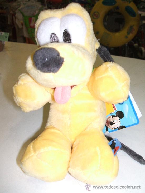 Muneco Peluche Pluto Bebe Disney cm De Quiro Sold Through Direct Sale