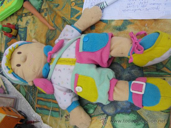 Juguetes antiguos: mu&ntilde;eco de trapo - Foto 1