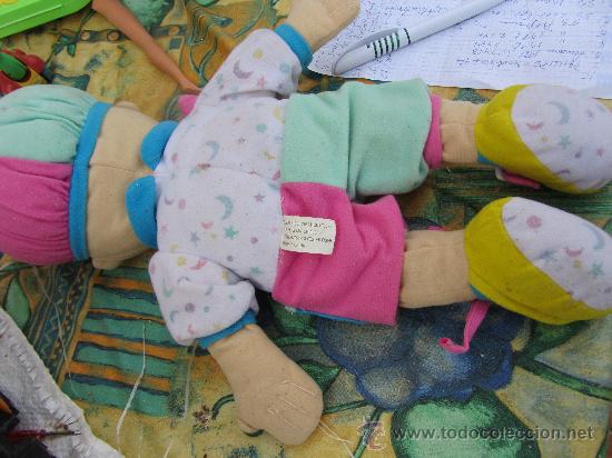 Juguetes antiguos: mu&ntilde;eco de trapo - Foto 2