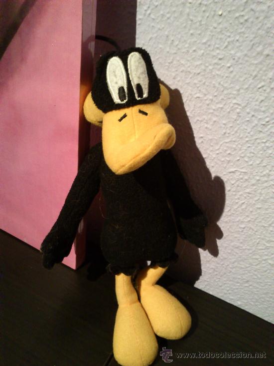 Juguetes antiguos: pato lucas warner bros - Foto 1