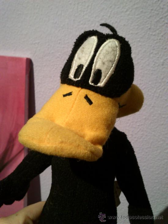 Juguetes antiguos: pato lucas warner bros - Foto 3