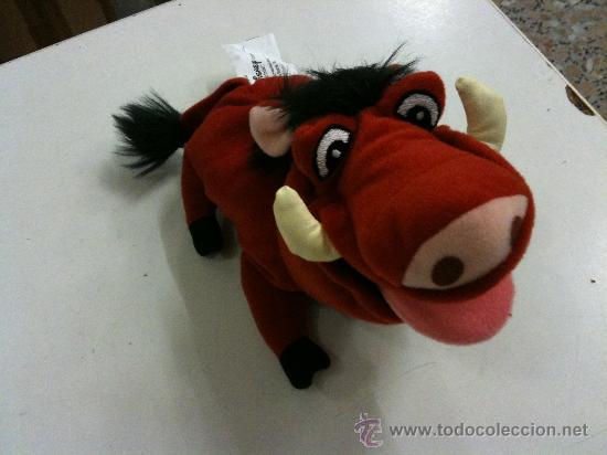 peluche pumba disney