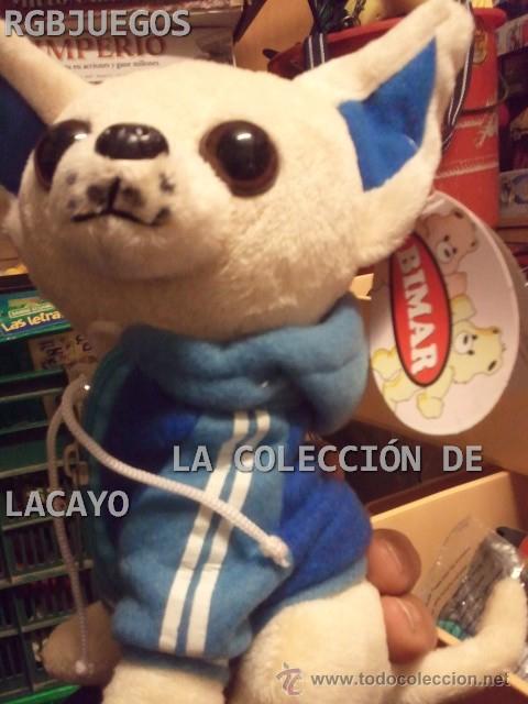Juguetes antiguos: PERRITO DE BIMAR APROX 20 CMTS - Foto 1