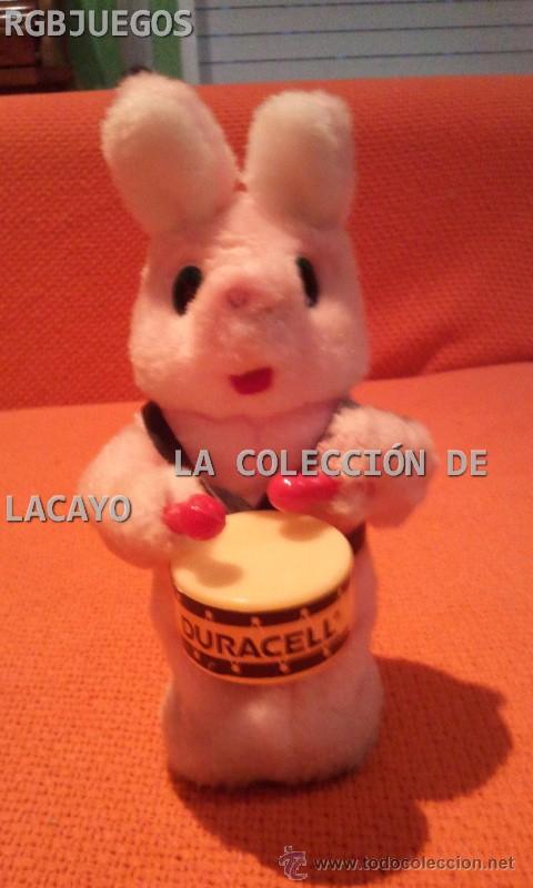 Juguetes antiguos: CONEJITO PILAS DURACELL - Foto 1