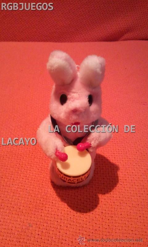 Juguetes antiguos: CONEJITO PILAS DURACELL - Foto 2