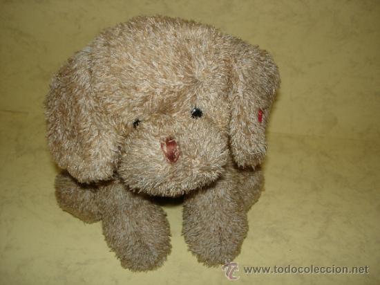 Juguetes antiguos: PERRITO DE PELUCHE - QUIRON - Foto 2