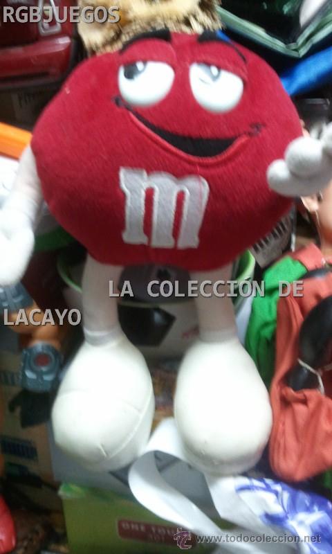 Juguetes antiguos: PELUCHE M&MS APROX 30 cmts - Foto 1