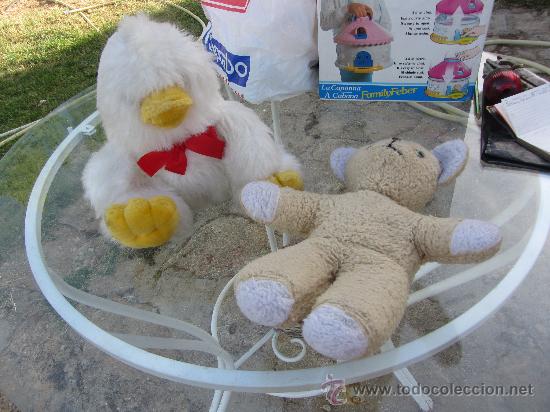 Juguetes antiguos: OSOS PELUCHE, 30 Y 35 CMS - Foto 1