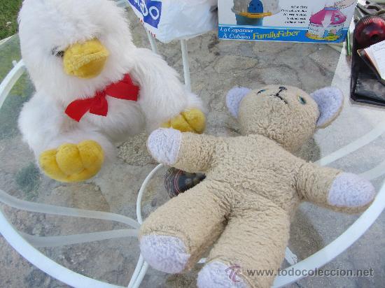 Juguetes antiguos: OSOS PELUCHE, 30 Y 35 CMS - Foto 3