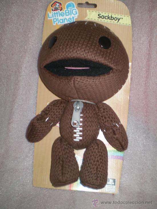 sackboy peluche