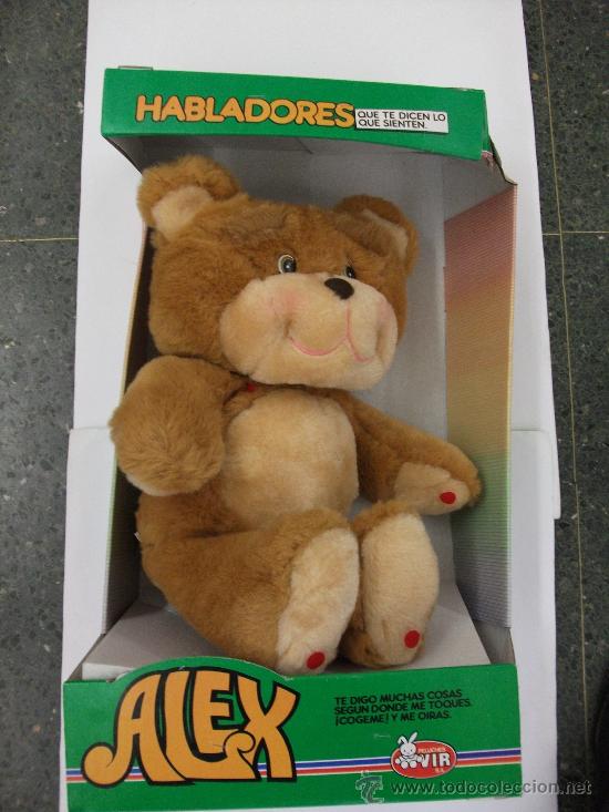 peluches años 80