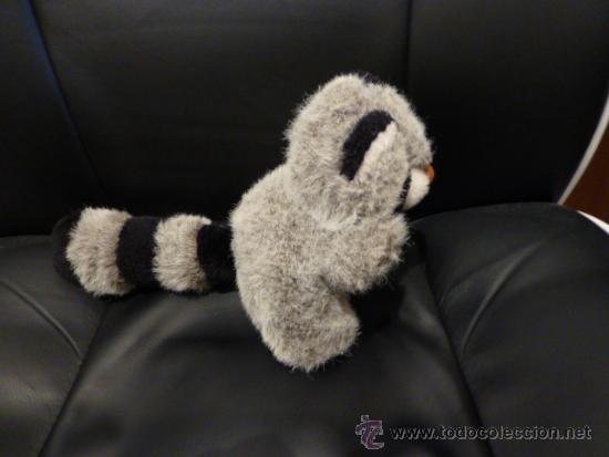 Juguetes antiguos: Peluche de un bonito mapache - Foto 3