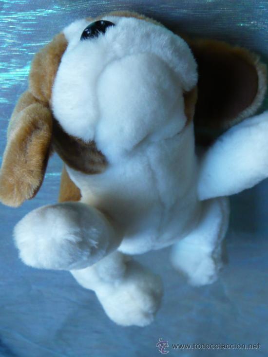 Juguetes antiguos: Mu&ntilde;eco de peluche Perro - Foto 2