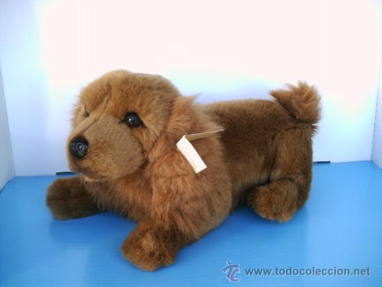 Juguetes antiguos: PERRO COCKER DE PELUCHE - Foto 1