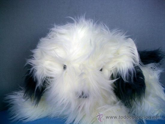 Juguetes antiguos: PERRO PASTOR DE PELUCHE - Foto 2