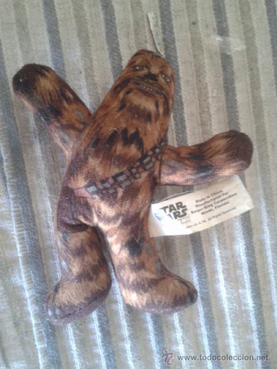 Juguetes antiguos: STARS WARS (CHEWAKA) - Foto 1