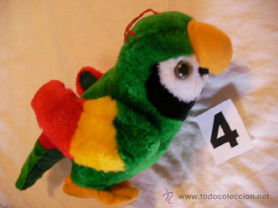 Altes Spielzeug: FIGURA DE PELUCHE - LORO