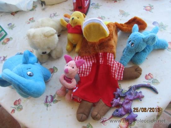 Juguetes antiguos: PELUCHES VARIOS - Foto 1