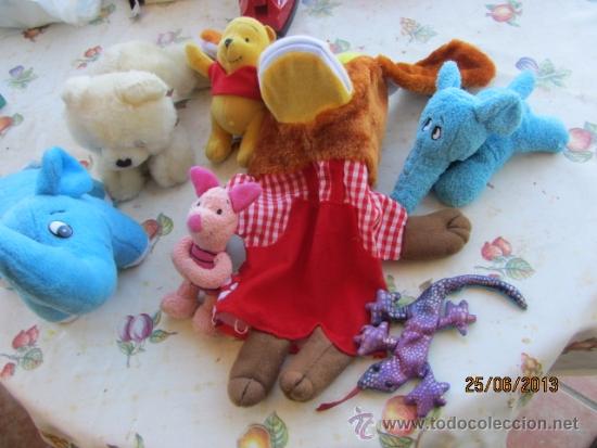 Juguetes antiguos: PELUCHES VARIOS - Foto 2