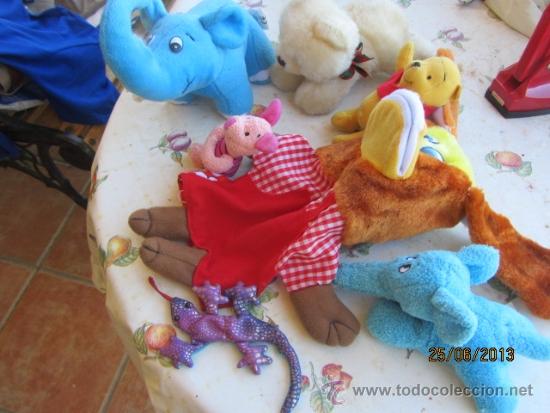 Juguetes antiguos: PELUCHES VARIOS - Foto 3