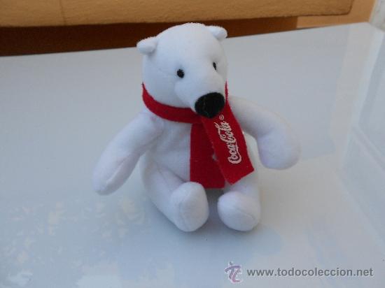 ours coca cola peluche