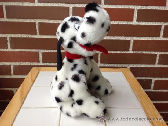 Juguetes antiguos: PELUCHE 101 D&Aacute;LMATAS - Foto 1