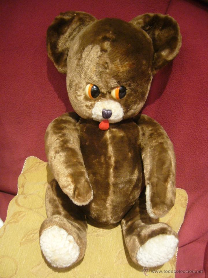 oso peluche antiguo