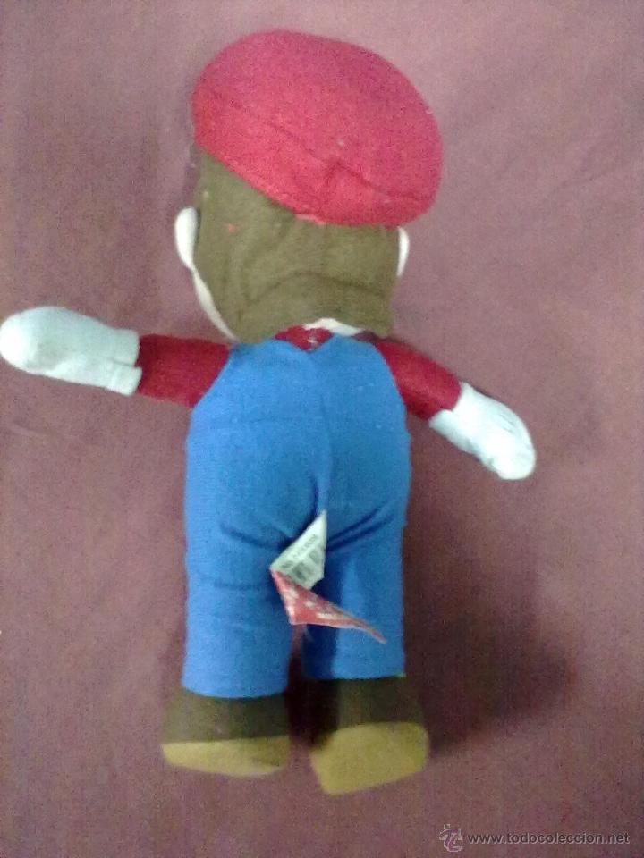 Juguetes antiguos: SUPER MARIO NINTENDO 2009 - Foto 2