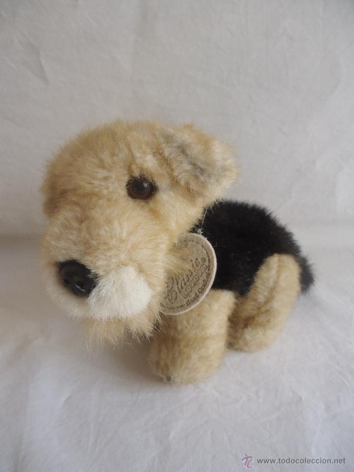 Juguetes antiguos: Perro peluche Classic Aurora - Foto 1
