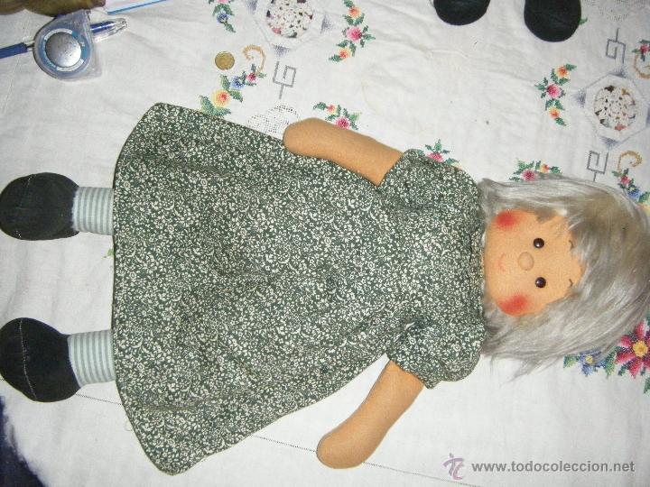 Juguetes antiguos: GRACIOSA MU&Ntilde;ECA DE TRAPO - Foto 1
