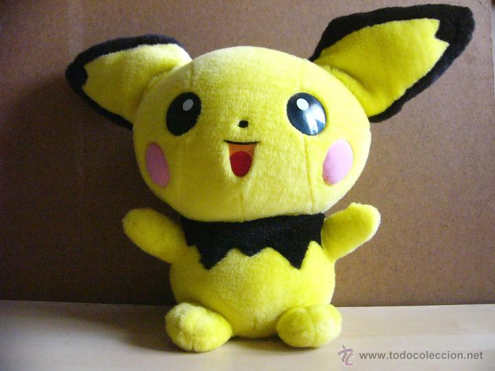 muñeco de peluche picachu pikachu pokemon (50 c - Acheter Peluches