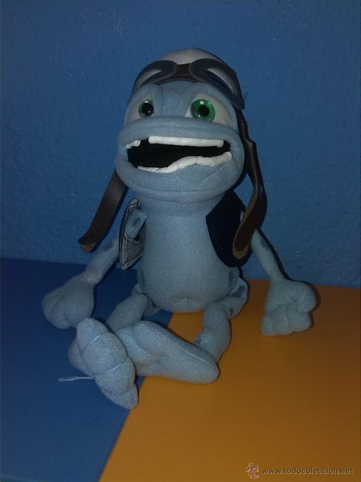 crazy frog peluche