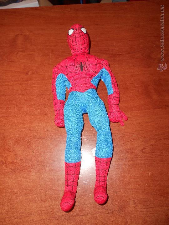 Juguetes antiguos: PELUCHE DE SPIDERMAN, MARVEL 2010 - Foto 3