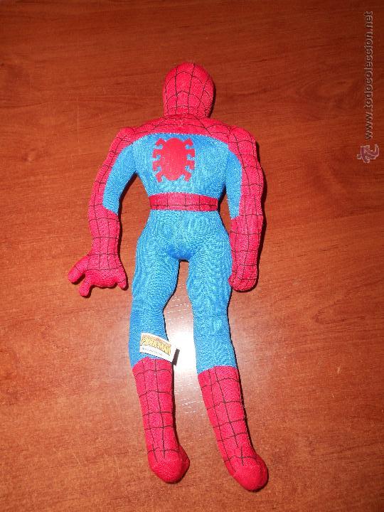 peluche de spiderman, marvel 2010 - Acquista Peluche e orsetti da  collezione su todocoleccion