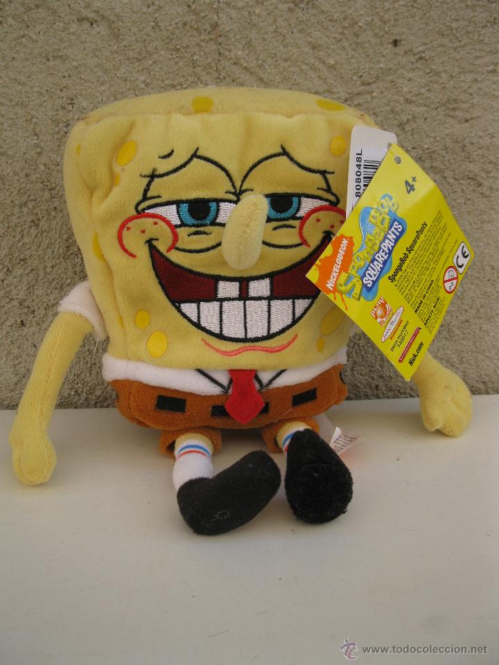 Juguetes antiguos: PELUCHE DE BOB ESPONJA. - Foto 1
