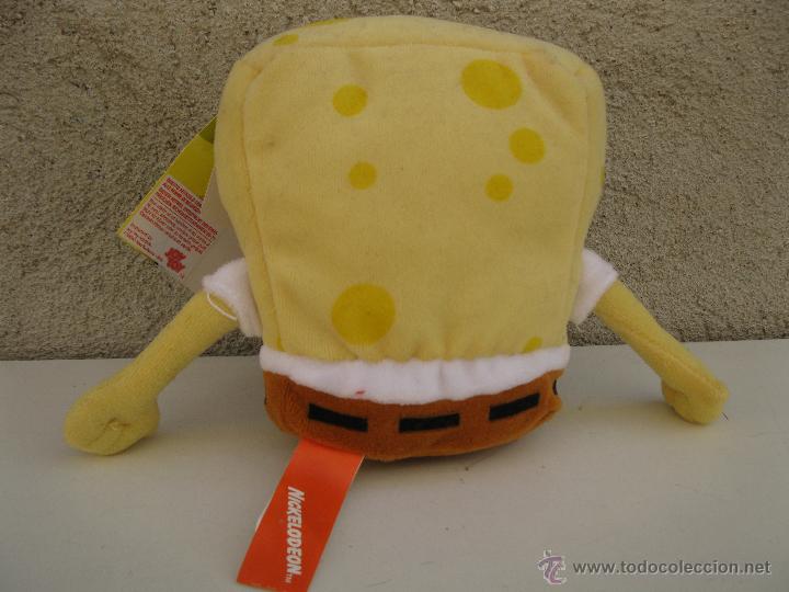 Juguetes antiguos: PELUCHE DE BOB ESPONJA. - Foto 2