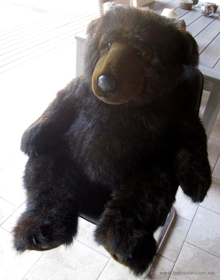 oso de peluche gigante negro