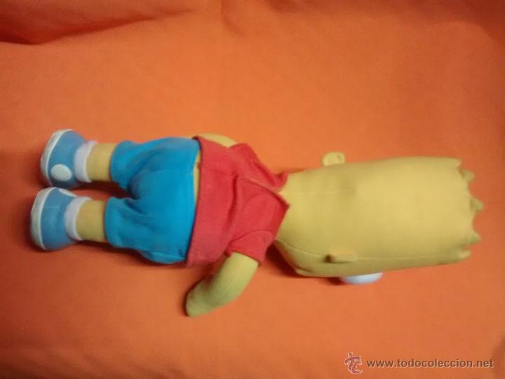 Juguetes antiguos: Peluche BART SIMPSON - Foto 2