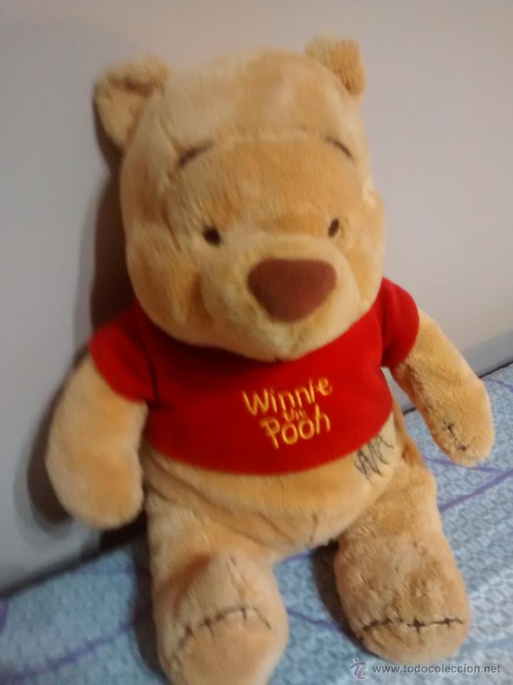 Juguetes antiguos: WINNIE THE POOH - Foto 1