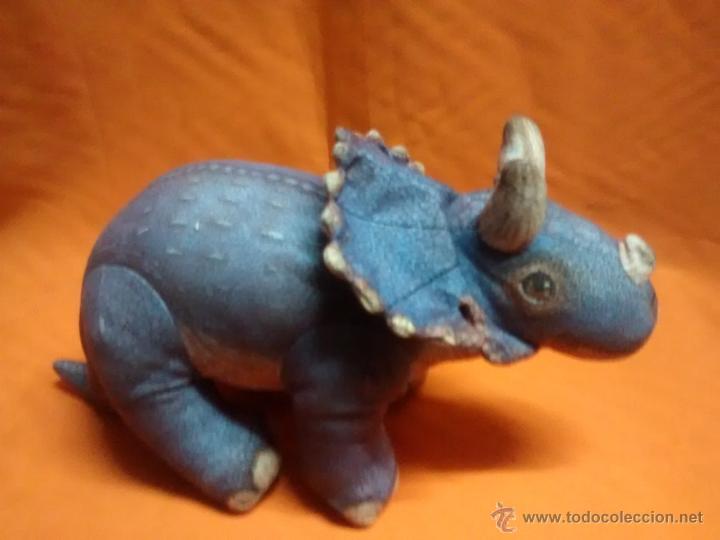 Juguetes antiguos: Peluche DINOSAURIO - Foto 1