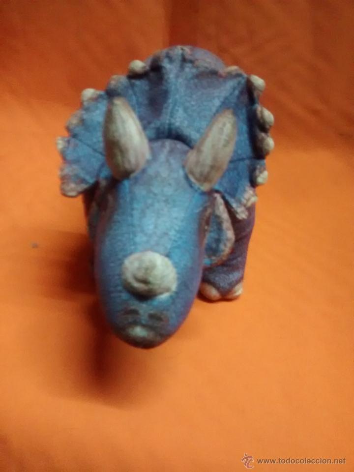 Juguetes antiguos: Peluche DINOSAURIO - Foto 2